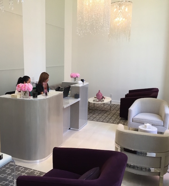 Hernia Treatment Facility Lobby